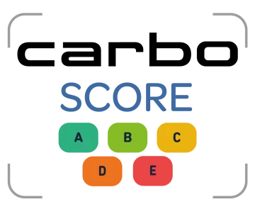 CARBO SCORE® — Système de notation A à E de l'empreinte carbone des salles propres